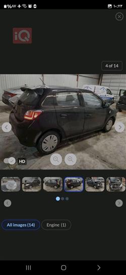Mitsubishi Mirage